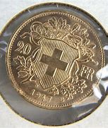 Image result for Swiss Gold Vreneli Coin