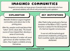 Image result for Communities Examples