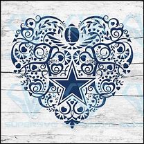 Image result for Dallas Cowboys with a Butterfly