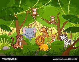 Image result for Jungle Animal Cartoon Pictures