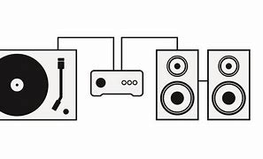 Image result for Powered Speakers for Turntable