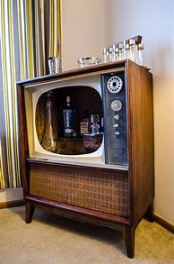 Image result for Vintage TV Bar