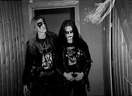 Image result for Mayhem Black Metal