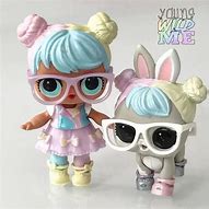 Image result for LOL Dolls with Glasses and Space Buns