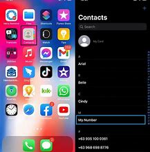 Image result for iPhone Contacts App