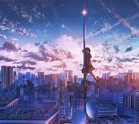 Image result for Anime Cityscape