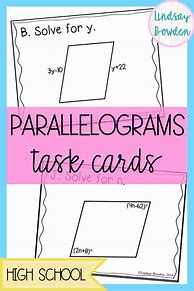 Image result for Parallelogram Things