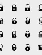 Image result for Lock Icon Green