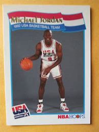Image result for 1991 Michael Jordan Hoops Card