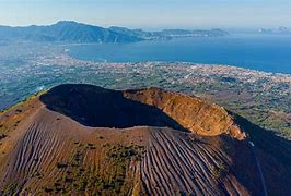 Image result for Picture of Mt. Vesuvius Today
