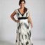 Image result for Plus Size White Cocktail Dress