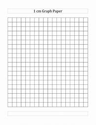 Image result for 1 Cm Graph Paper