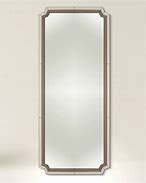 Image result for Glass Framed Mirror Full Length