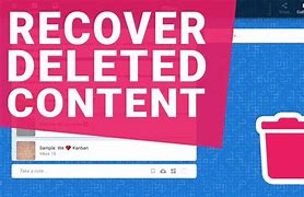 Image result for Recover Deleted Data