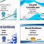 Image result for Award Certificate Template