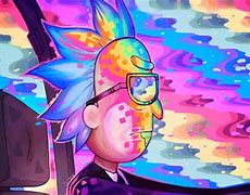 Image result for Rick and Morty Portal Art