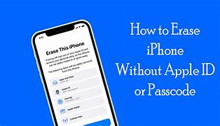 Image result for How Do You Erase an iPhone