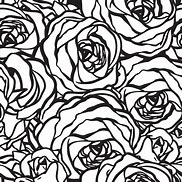 Image result for Geometric Rose Pattern Templates