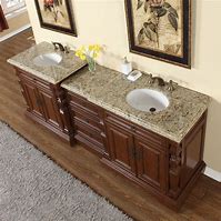 Image result for Double Sink Vanity 90 Inches