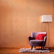 Image result for Copper Mirror Wall Panelling
