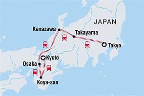 Image result for Kyoto and Osaka Map
