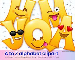 Image result for Emoji Alphabet