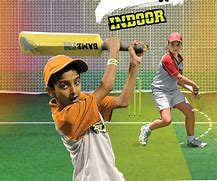 Image result for Kids Indoor Cricket