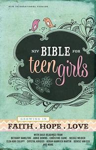Image result for Bible for Teenagers