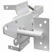 Image result for Vinyl Fence Gate Latch