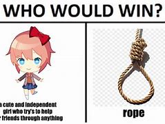 Image result for Hanging Rope Meme