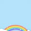 Image result for Rainbow Home Screen
