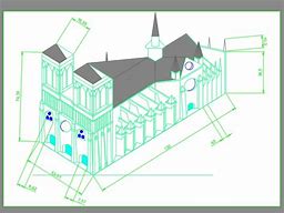 Image result for AutoCAD Cathedrial Drawing