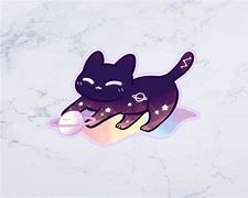 Image result for Galaxy Cat Clip Art Cute Purlpe