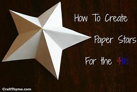Image result for How to Make Paper Stars DIY