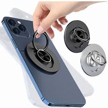 Image result for MagSafe Finger Ring Metal Plate Universal Car Magnetic Phone Holder