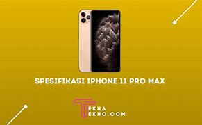 Image result for Spesifikasi iPhone 11 Pro