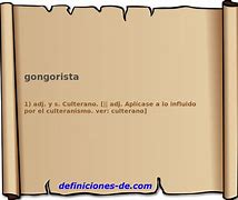 Image result for gongorista