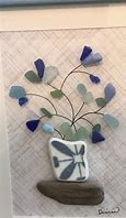 Image result for Beach Glass and Pebble Art