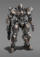 Image result for Futuristic Mech Concept Art