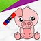 Image result for Free Printable Pig Craft