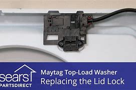 Image result for Maytag Washer Lid Lock W10894759b