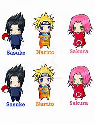 Image result for Naruto Chibi Stickers