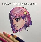 Image result for Drawing Style Challenge List