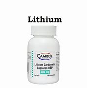 Image result for Lithium Carbonate 350 Mg