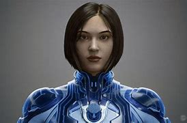 Image result for Cortana Concept Art