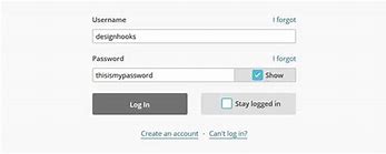 Image result for Password Show Login