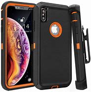 Image result for Black iPhone Red Case