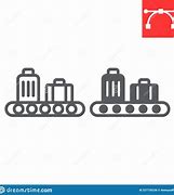Image result for Baggage Claim Icon