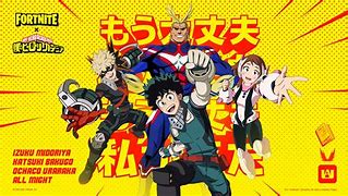 Image result for Fortnite My Hero Academia Powers