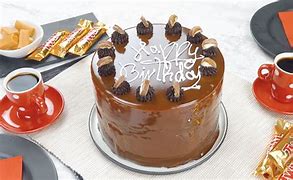 Image result for Twix Ice Cream Cake